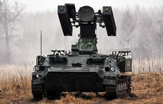 Боевая машина 9А34 ЗРК Стрела-10. Фото: Виталий Кузьмин