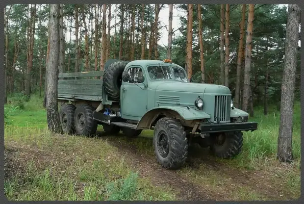 ЗИЛ-157 – легендарный советский грузовик, и почему его называли Людоед?