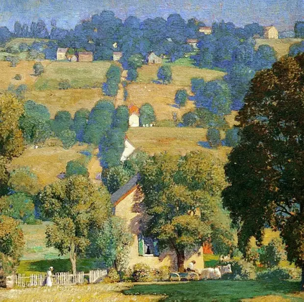 �������� Daniel Garber (1880 � 1958)