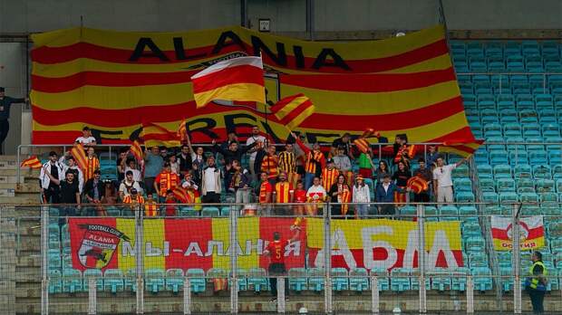 «Алания» победила «Динамо-2» и возглавила турнирную таблицу дивизиона «Серебро» Второй лиги