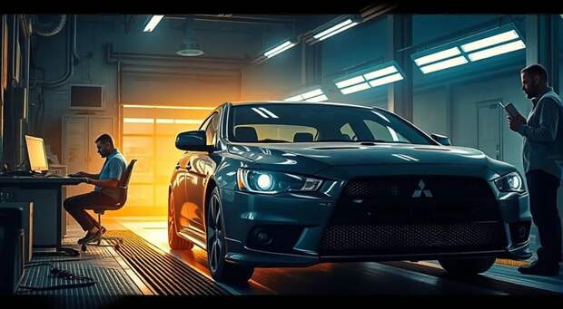 фото: Презентация сайта MitsubishiMan: ваш надежный помощник по ремонту автомобилей Mitsubishi