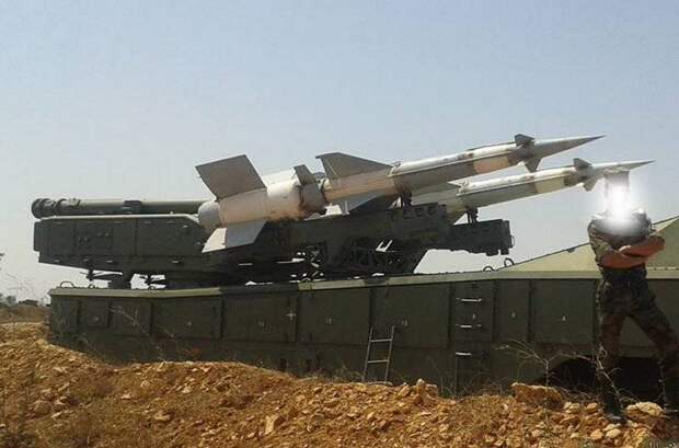 В ожидании удара. Сирия развернула ЗРК "Печора-2М"