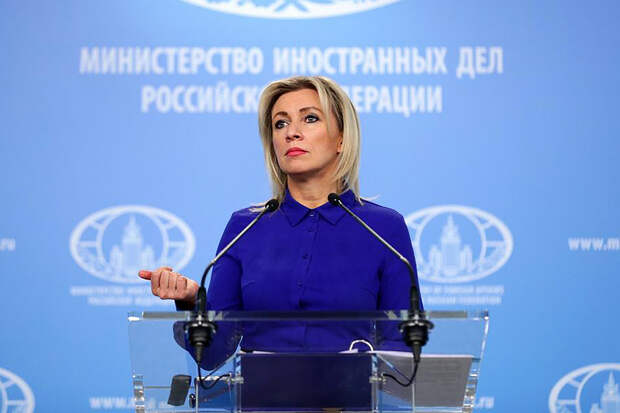 Захарова назвала сторонников Навального агентами влияния