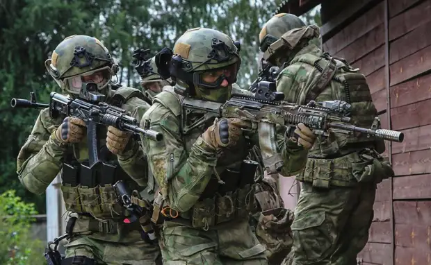 Ветеран спецподразделения рассказал о тактике ведения боя в городе