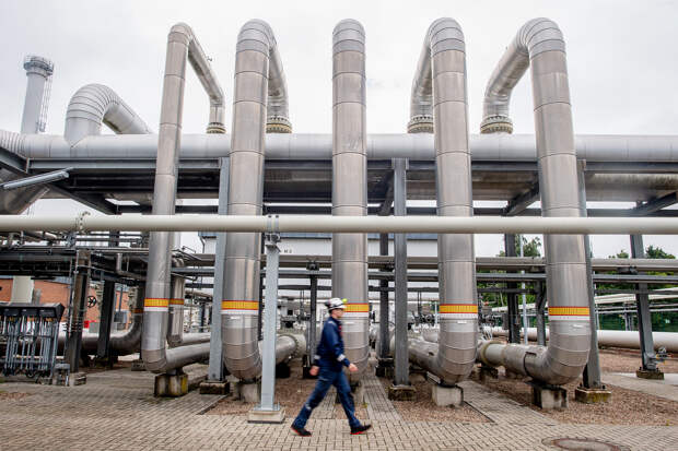 Газ в Европе подорожал до максимальных отметок