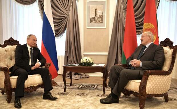 Владимир Путин и Александр Лукашенко. Фото: www.globallookpress.com