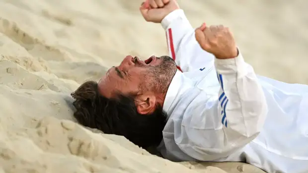 Лихачёв назвал заслуженной победу сборной России на Межконтинентальном кубке по пляжному футболу