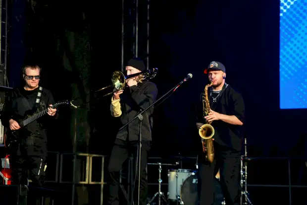 Как в Барнауле прошел патриотический концерт «Zа Россию»