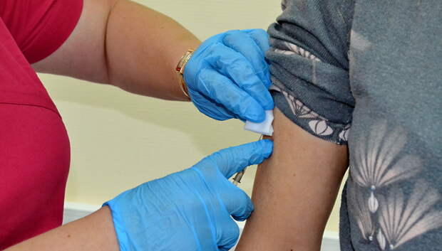 Свыше трети жителей Подмосковья сделали прививки от гриппа