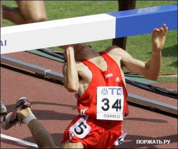 Спортивные фотоприколы (18 фоток)