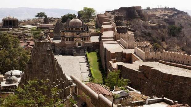 Форт Кумбалгарх, Индия достопримечательности, неизвестные памятники культуры