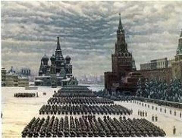 Начало битвы за Москву в ходе Великой Отечественной войны
