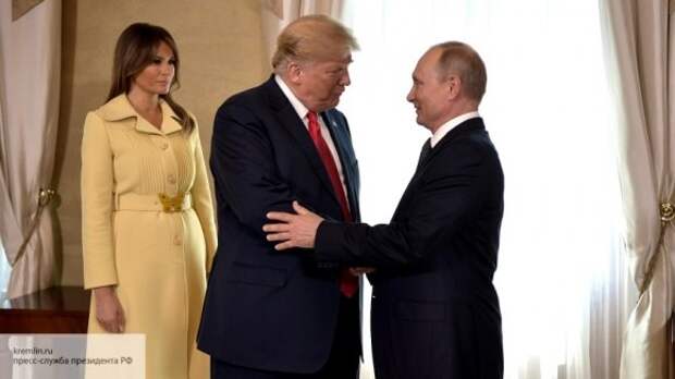 СМИ: Трамп и Путин могут встретиться в День всех влюбленных СМИ: Трамп и Путин могут встретиться в День всех влюбленных