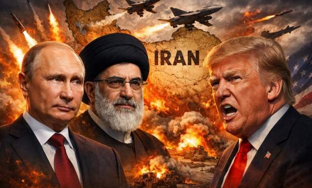 «Россия была и будет рядом»: Путин поддержал нового аятоллу — сигнал Кремля встревожил Трампа