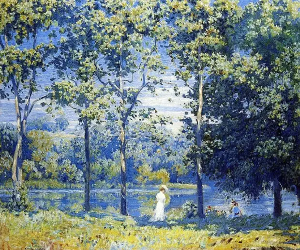 �������� Daniel Garber (1880 � 1958)