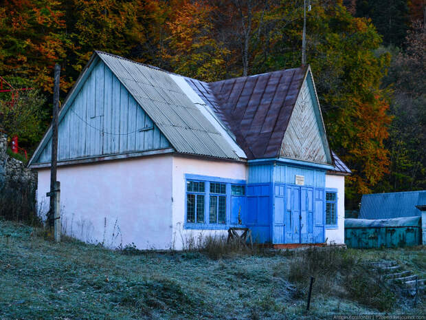 Путешествие в Домбай