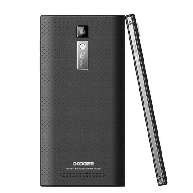 DOOGEE TURBO DG2014 5" IPS OGS 6.3mm Ultrathin 13MP MTK6582 Android 4.2.2 Quad Core 1GB + 8GB Phone