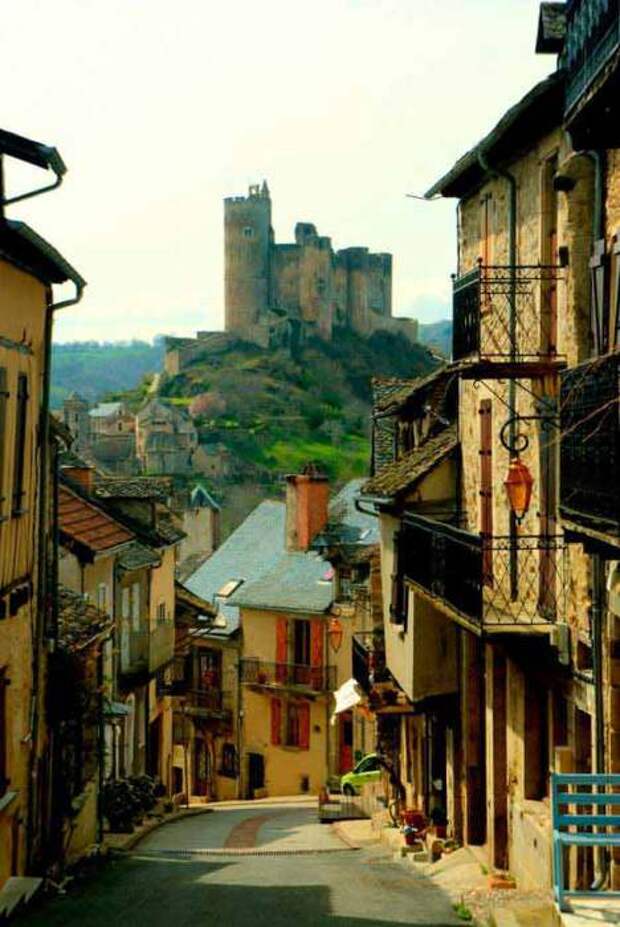 Нажак, Пиренеи, Франция.