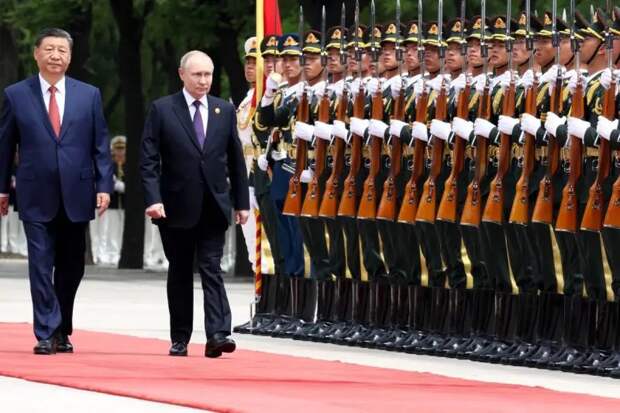 NYT: лидеры России и Китая готовы выступить против Запада единым фронтом