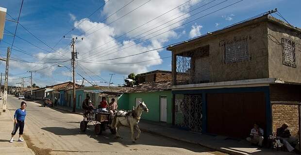 Города и веси: Trinidad de Cuba путешествия, факты, фото