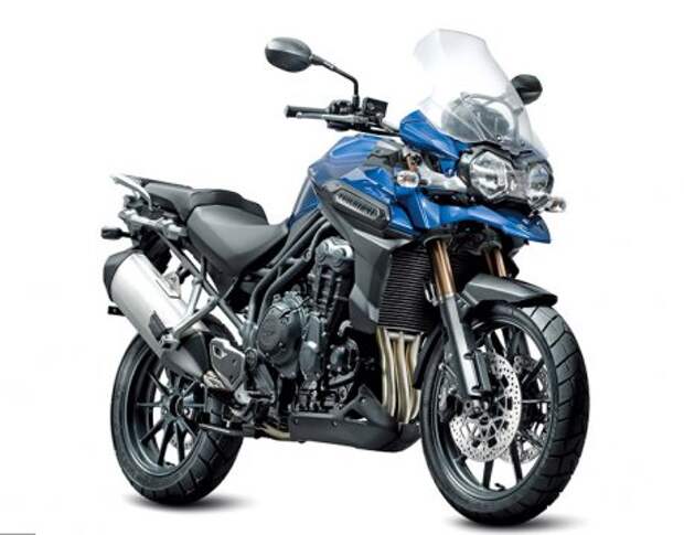 EICMA 2011: официальный анонс 2012 Triumph Tiger Explorer