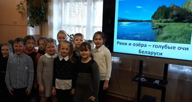 Реки и озёра - голубые очи Беларуси.