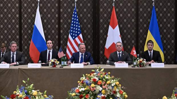 RT: переговоры в Женеве продолжатся в рамках военной и политической групп