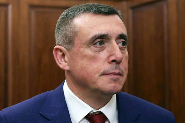 Валерий Лимаренко перед встречей с Владимиром Путиным