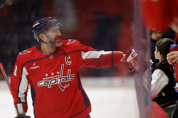 Гол и передача Овечкина помогли "Вашингтону" обыграть "Нью-Джерси"