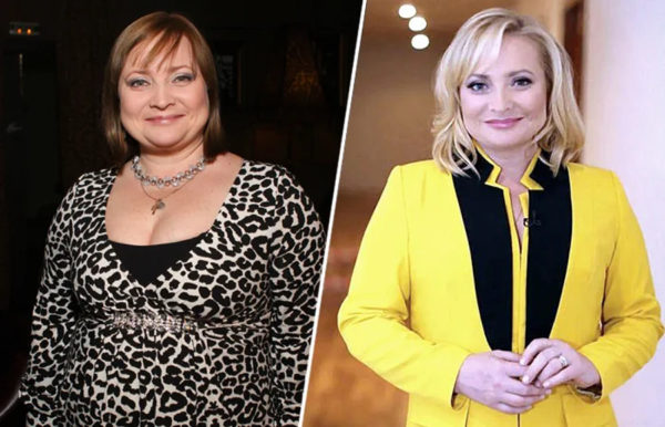 Светлана Пермякова до и после похудения