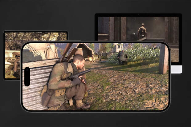 Для iPhone вышла портированная с ПК и консолей игра Sniper Elite 4