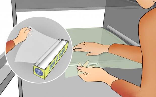 Элементарный способ сохранить полки холодильника в чистоте с минимальными затратами времени и сил