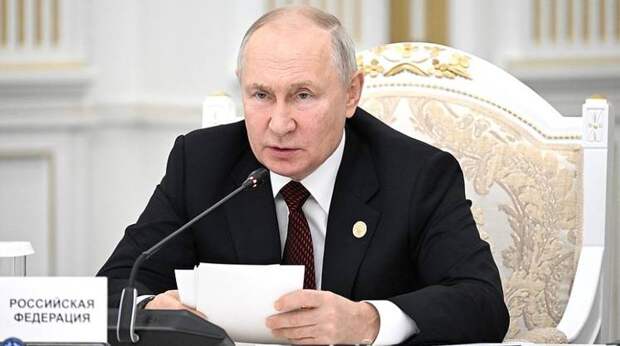Путин выдвинул условия для переговоров между Россией с Украиной