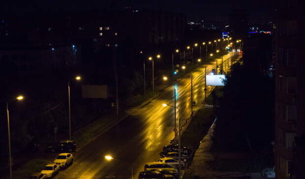 Подрядчик приступил к установке 65 тысяч энергосберегающих фонарей в Нижнем Новгороде