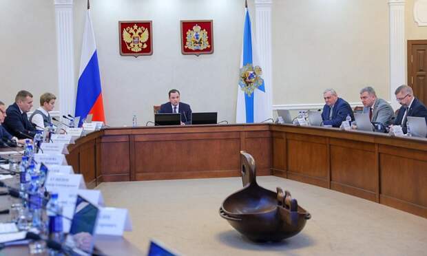 Активные работы по реконструкции площади Профсоюзов в Архангельске стартуют в начале апреля