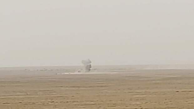 Кадр из видеозаписи Al Amaq