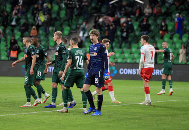 Футбольный клуб известного предпринимателя Галицкого «Краснодар» с сухим счетом разгромил петербургский «Зенит»