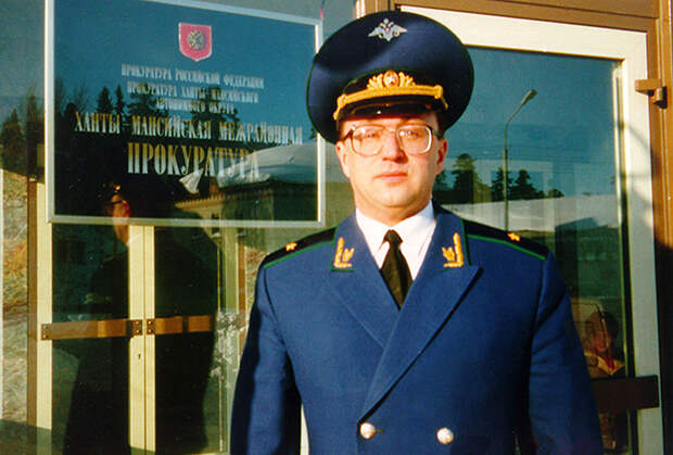 Прокурор ХМАО Юрий Бедерин