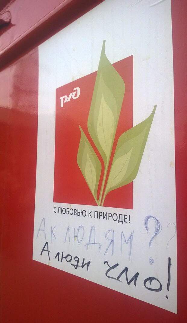 18 надписей, которые сами напросились на диалог