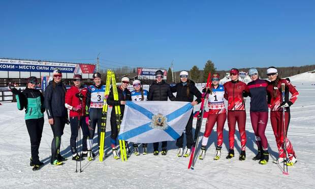 Команда Архангельской области выиграла эстафету на спартакиаде в Коми