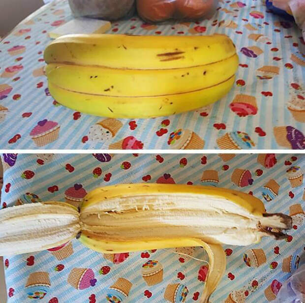Тройной банан.