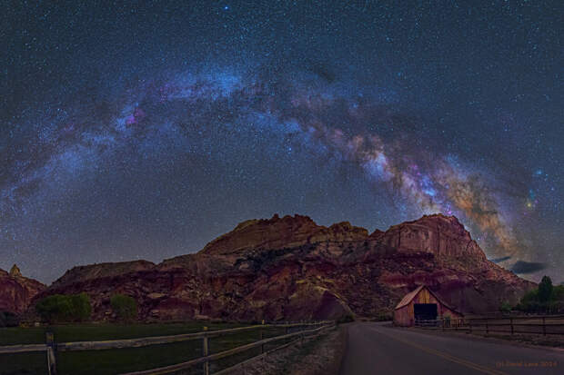 Milky way from Yellowstone Park-05