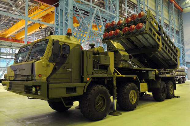 ЗРК С-350 «Витязь», фото rg.ru