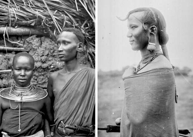 Как сильно изменилось люди из разных стран за 100 лет