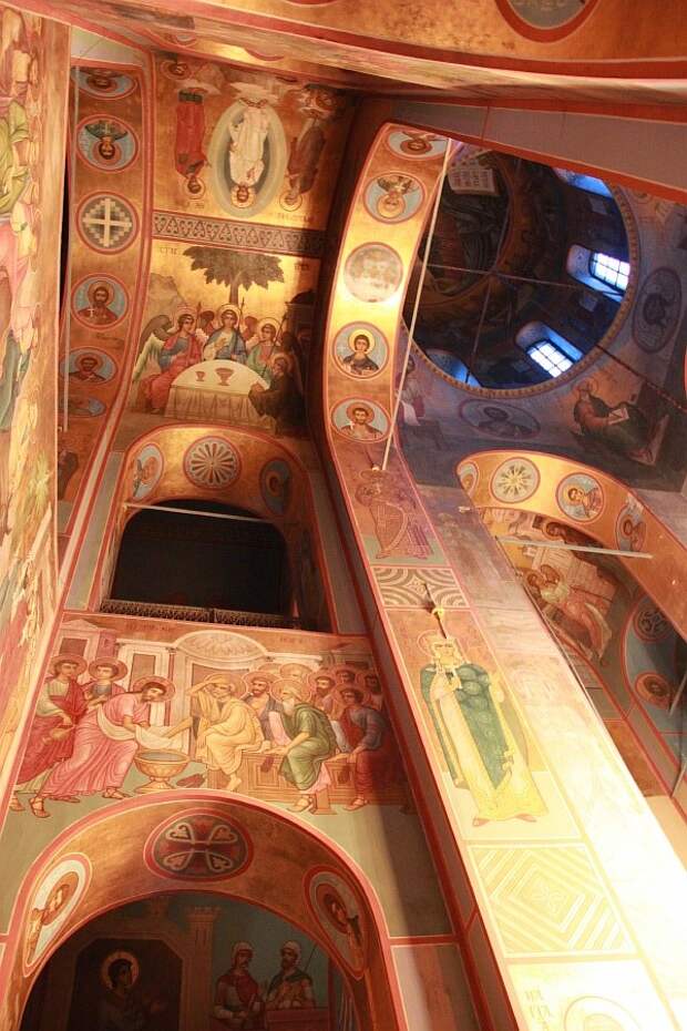 Юрьев монастырь, Георгиевский собор, Великий Новогород, путешествия, Россия, Аксанов Нияз, kukmor, фотографии, Свадебный поезд, of IMG_4877