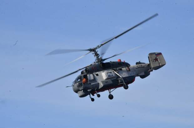 Враг пытался подловить русских военлётов: Бой вертолётчиков с морским дроном