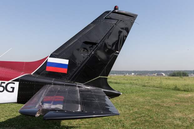 Cessna-T310R в России.