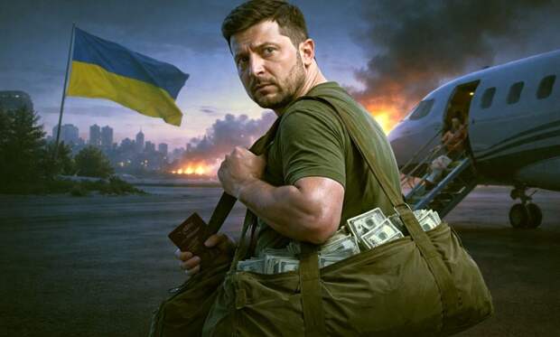 Зеленский сбежит? Эксперты раскрыли возможные тайные планы украинского президента