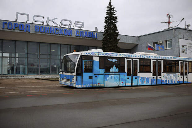 Росавиация сообщила о временных ограничениях в аэропорту Пскова