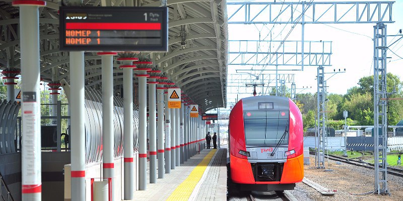 Поезда МЦК перевезли 270 тысяч пассажиров в День народного единства. Фото: mos.ru